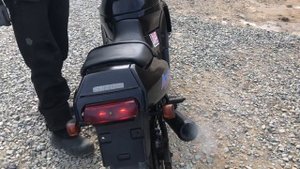 Видео запуска Suzuki Across 250