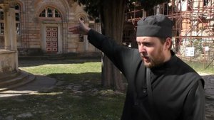 Монастырь Хиландар Святой Афон Греция