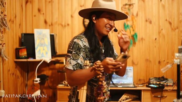 Андская инструментальная музыка  - Pan Flute Quena Zampoña AtipakChristian
