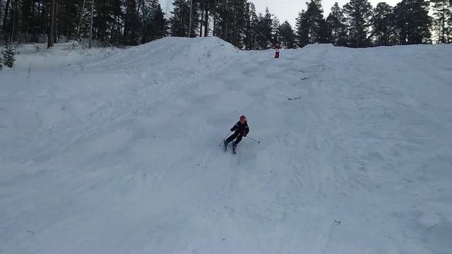 Могул, тренировка 20200108 1242 (Яна)