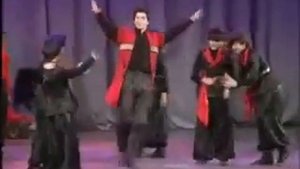 Кинто Танец тифлисских армян Чеченский ансамбль Зия