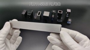 FDPA-50.3 AL/GG - Профиль для стекла 19х13х2, Оружейная сталь