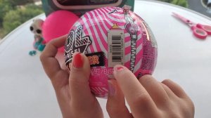 распаковка лол семьи