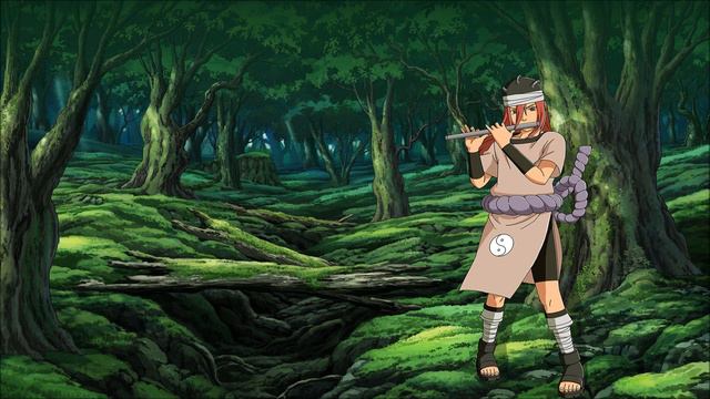 Naruto-Unreleased OST-Tayuya Theme-Instrumental смотреть онлайн