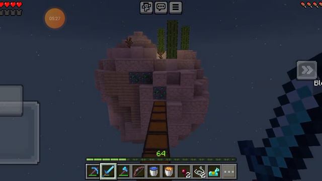 играю на Скай блоке. Я там обустроился поэтому не смог показать процесс смотреть онлайн