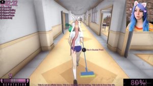 МОНИКА НА ПОКАЗЕ МОД В ЯНДЕРЕ ? Yandere Simulator #4