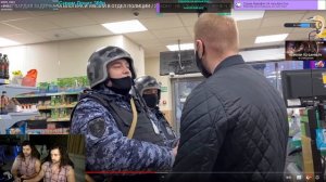 БРАТИКИ94 СМОТРЯТ: РОСГВАРДИЯ ЗАДЕРЖАЛА БЛОГЕРА И УВЕЗЛИ В ОТДЕЛ ПОЛИЦИИ / Ч.1 / ARTEM WOLF