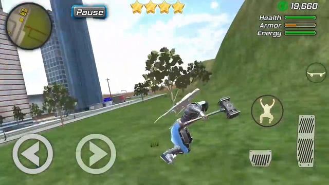 Crime Angel Superhero - Vegas Air Strike #41 Android GamePlay HD смотреть онлайн