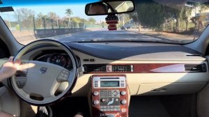 Volvo S80 4.4 V8 - 0-100km/h
