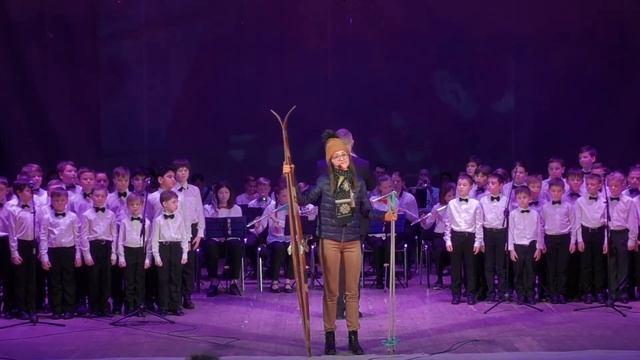 ДДО “Юные Балакиревцы“ муз Е Крылатова “Кабы не было зимы“ солистка оркестра Валерия Кузнецова смотреть онлайн