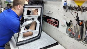 FORD F-max ремонт дхо и габаритных огней