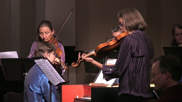 Arcangelo Corelli: Concerto Grosso Op. 6 No. 4; adagio, Voices of Music смотреть онлайн