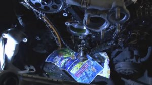 Замена помпы. Сузуки Гранд Витара V6