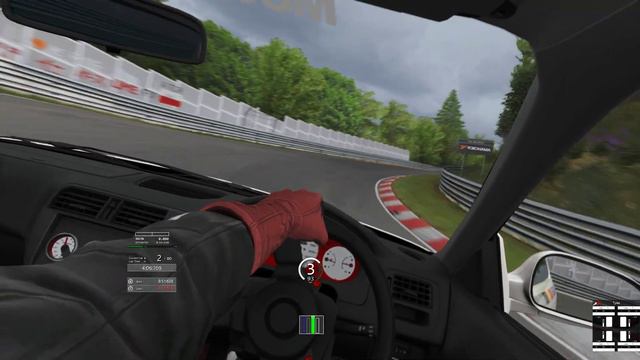 Nurburgring Nordschleife - Tourist (Assetto Corsa Gameplay)
