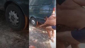 как я заводил Газель когда сели Акумляторы летом ?