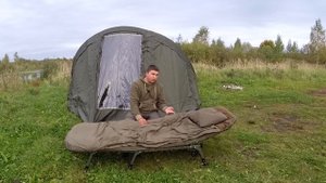 СПАЛЬНЫЙ НАБОР ДЛЯ РЫБАЛКИ. Честный обзор