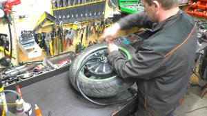 Электромотоцикл (электробайк) Ремонт моторколеса Обзор электроники