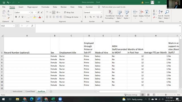 ASAP Webinar: New PEPFAR Human Resources for Health (HRH) Reporting Requirement смотреть онлайн