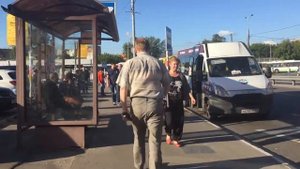 Тушинская, обзор, проход к метро