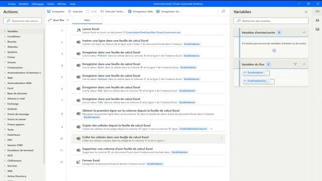 Comment automatiser Excel avec Power Automate Desktop смотреть онлайн