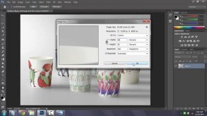 How to Resize Image in Adobe Photoshop cc HD Video