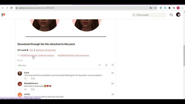 ЛУЧШИЕ АВТОРЫ THE SIMS 4 CUSTOM CONTENT ПРЕСЕТЫ, ПРИЧЕСКИ, ОДЕЖДА, СКИНТОНЫ смотреть онлайн
