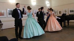 ПРЕКРАСНЫЕ ДАМЫ И КАВАЛЕРЫ. Менуэт ВИВАЛЬДИ