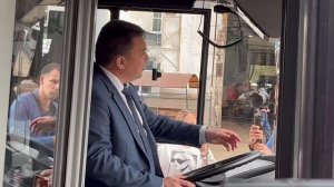 Новые троллейбусы во Владимире
