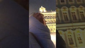 У зимнего дворечка