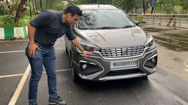 ERTIGA MODIFIED WITH CARBON FIBRE SIDE MIRRORS & INTERIOR || WITH PRICE || 📞9820803155 смотреть онлайн