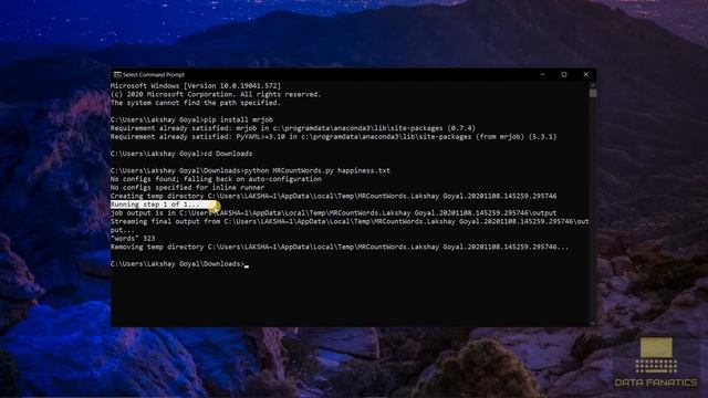 2.1 MapReduce Queries: Writing a Basic Query and Running it смотреть онлайн