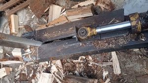 гидравлический дровокол