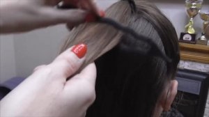 Три причёски три твистера. Пучки из Софиста - Твиста. Hairstyle tutorial. Детская причёска