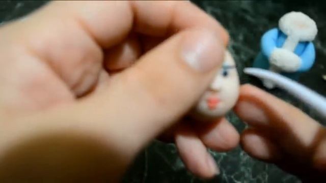Лепим из мастики (ЛиМ). Снегурочка. смотреть онлайн