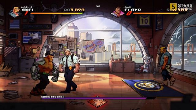 STREETS OF RAGE 4 ИЛИ УЛИЦЫ ЯРОСТИ | ЭТАПЫ 1-4