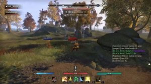 ESO:Medium armor Stamplar 2vx(CWC) Eat the spear