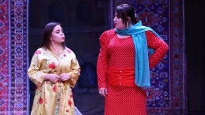 Актеры табасаранского театра - "Капризная невеста" .