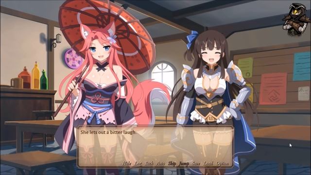 Dungeons & Double D's! | SAKURA DUNGEON [Ep 1] | Gameplay / Walkthrough смотреть онлайн