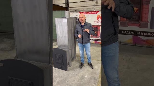 Почему маленькие печи едят так много дров? смотреть онлайн