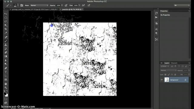 Grunge Brush Photoshop Tutorial