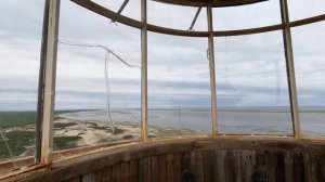 На север острова Сахалин, часть третья. Залив Пильтун, маяк Пильтун.