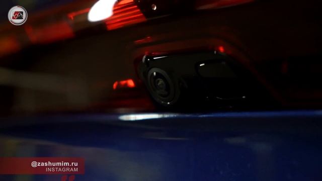 KIA K5 омыватель камеры (демонстрация нашего решения для КИА К5 2020)