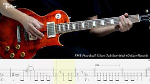 Guns N' Roses - Sweet Child O Mine Guitar Solo Lesson With Tab Part.2/2 (Slow Tempo)