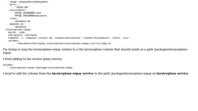 DevOps & SysAdmins: docker compose sharing volumes with mapped to paths смотреть онлайн