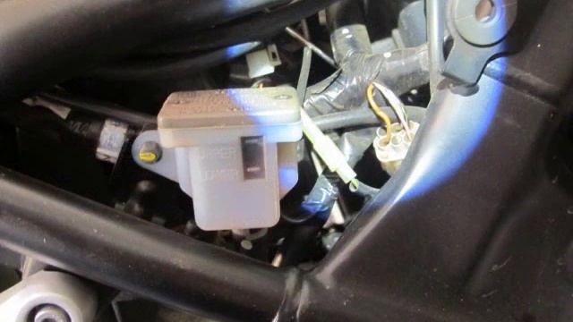 SUZUKI bandit 1250  k&n air filter DIY Install