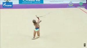 Yulia Isachanka Rope - GP Moscow 2016