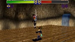 Battle Arena Toshinden Remix (Sega Saturn)