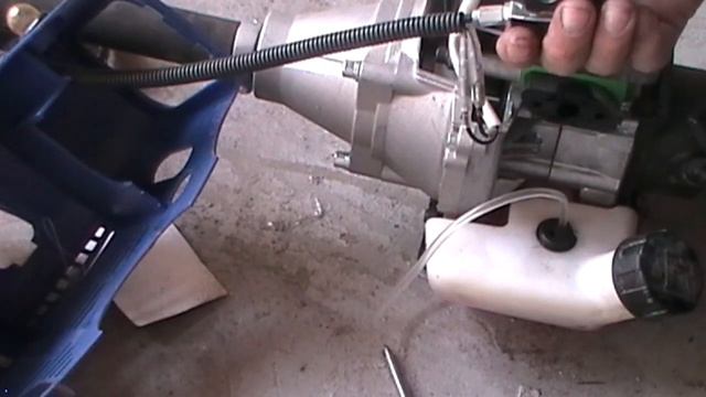 Почему он не заводится Ремонт бензотриммера