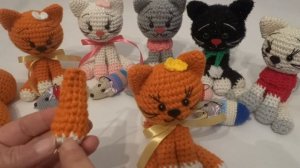 Полный МК по вязанию Котика!