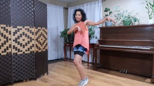 10 minutes easy & fun fitness dance for body and mind/ Bachata/Kay One and Cristobal. смотреть онлайн